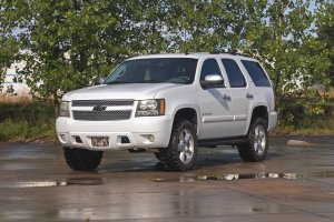 Chevrolet Avalanche Suspension Lift Kit - Rough Country - 3.5 Inch Lift Kit, N3 Struts, Forged UCAs - '07-'12